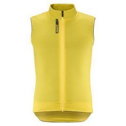 Wiatroszczelna kamizelka Mavic Ksyrium. Żółte kamizelki damskie MAVIC, bez wzorów, bez kaptura. W wyprzedaży za 468.50 zł.
