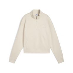Damska krótka bluza PUMA Class z zamkiem 1/2 PUMA. Białe bluzy damskie Puma, bez wzorów, bez kaptura. Za 279.00 zł.