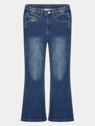Coccodrillo Jeansy ZC3123105JCG Granatowy Regular Fit. Niebieskie jeansy dziewczęce COCCODRILLO, bez wzorów, z bawełny. Za 49.90 zł.