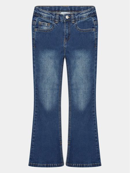 Coccodrillo Jeansy ZC3123105JCG Granatowy Regular Fit. Niebieskie jeansy dziewczęce COCCODRILLO, bez wzorów, z bawełny. Za 79.99 zł.