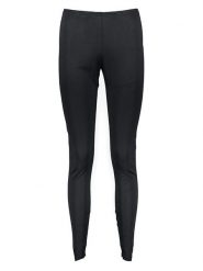 Mizuno Legginsy funkcyjne w kolorze czarnym rozmiar: XL. Czarne legginsy sportowe damskie Mizuno, xl, bez wzorów, outdoorowe. Za 70.24 zł.