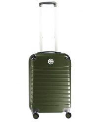 Geographical Norway Walizka "Shock" w kolorze khaki - 34 x 52 x 21 cm rozmiar: onesize. Brązowe walizki Geographical Norway, bez wzorów, z materiału. Za 172.45 zł.