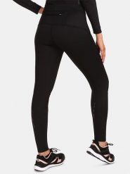 Kilpi Legginsy funkcyjne "Karang" w kolorze czarnym rozmiar: 40. Czarne legginsy damskie Kilpi, bez wzorów, z materiału. Za 184.46 zł.