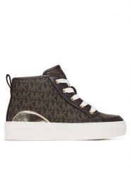 MICHAEL Michael Kors Sneakersy MK02912210 Brązowy. Brązowe buty sportowe dziewczęce MICHAEL Michael Kors, ze skóry, bez zapięcia. Za 359.99 zł.