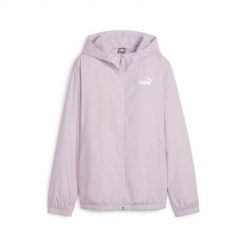 Kurtka uniwersalna damska Puma Ess Solid Windbreaker. Fioletowe kurtki damskie Puma, l, bez wzorów, z syntetyku, z kapturem. Za 333.00 zł.