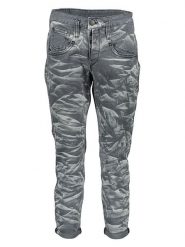 Herrlicher Dżinsy - Slim fit - w kolorze szarym rozmiar: W27. Szare jeansy damskie Herrlicher, z podwyższonym stanem. Za 136.78 zł.