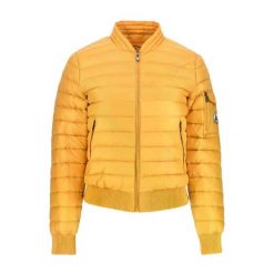 Kurtka JOTT EMMY Żółty. Żółte kurtki damskie jott, bez wzorów, z tkaniny, bez kaptura. Za 425.99 zł.