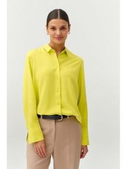 TATUUM Bluzka w kolorze jaskrawozielonym rozmiar: 44. Żółte bluzki damskie TATUUM, bez wzorów, bez kołnierzyka, bez ramiączek. Za 117.73 zł.