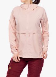 Kurtka przeciwwiatrowa damska Fjallraven High Coast Wind Hoodie. Czerwone kurtki damskie Fjällräven, xs, bez wzorów, z poliesteru, bez kaptura. Za 687.49 zł.