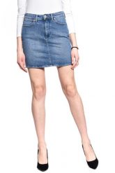 SPÓDNICA DAMSKA JEANSOWA WRANGLER SKIRT W245JX31A 112127934. Spódnice damskie Wrangler, xs, bez wzorów, z jeansu. Za 159.99 zł.