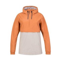 Damska kurtka wodoodporna Hannah Ava. Brązowe kurtki damskie Hannah, bez wzorów, bez kaptura. W wyprzedaży za 394.20 zł.