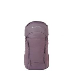 Plecak turystyczny damski Montane Trailblazer 24 - moonscape. Czerwone plecaki Montane, bez wzorów. Za 592.99 zł.