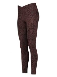 Hunkemöller Legginsy w kolorze brązowym rozmiar: L. Brązowe legginsy damskie Hunkemöller, l, bez wzorów. Za 105.38 zł.
