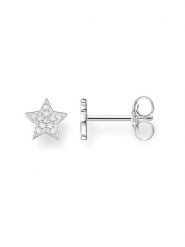 Thomas Sabo Srebrne kolczyki z cyrkoniami rozmiar: onesize. Szare kolczyki damskie thomas sabo, z cyrkonią, srebrne. Za 104.95 zł.