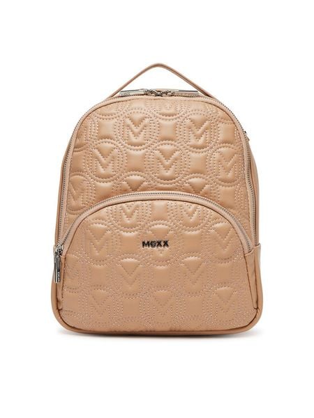 MEXX Plecak C-MEXX-M-003-08 Beżowy. Brązowe plecaki Mexx, bez wzorów, z materiału. Za 199.99 zł.