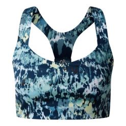 Damski Biustonosz Sportowy Swift III Dash Print. Czerwone biustonosze sportowe damskie Dare 2b, bez wzorów. Za 56.99 zł.