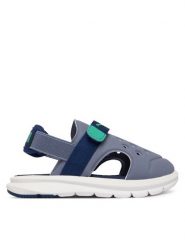 Puma Sandały Evolve Sandal AC Inf 389148 20 Granatowy. Niebieskie sandały chłopięce Puma, ze skóry, bez zapięcia. Za 159.99 zł.