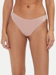 Calvin Klein Underwear Figi brazylijskie 000QF7829E Różowy. Czerwone figi Calvin Klein Underwear, bez wzorów, z syntetyku. Za 69.99 zł.