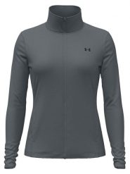 Under Armour Kurtka sportoa "Rival" w kolorze szarym rozmiar: M. Szare kurtki sportowe damskie Under Armour, m, bez wzorów, bez kaptura. Za 167.99 zł.