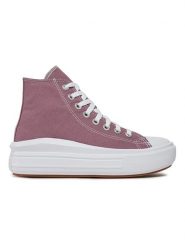 Converse Sneakersy "Chuck Taylor Move Dreamy" w kolorze jasnoróżowym rozmiar: 41. Różowe obuwie sportowe damskie Converse, za kostkę, bez zapięcia. Za 338.45 zł.