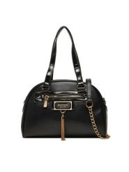 Monnari Torebka BAG5530 Czarny. Czarne kuferki damskie Monnari, bez wzorów, ze skóry, bez dodatków. Za 129.99 zł.