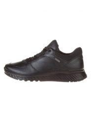 Ecco Skórzane sneakersy "Exostride" w kolorze czarnym rozmiar: 40. Czarne obuwie sportowe damskie ECCO, bez zapięcia. Za 346.99 zł.