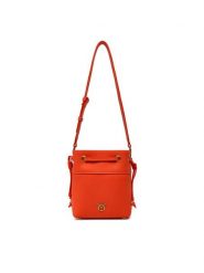 PINKO Torebka SECCHIELLO MINI 104303 A29Q L84Q Czerwony. Czerwone torebki klasyczne damskie Pinko, ze skóry, bez dodatków. Za 709.99 zł.