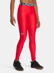 Legginsy damskie Under Armour UA HG Legging-RED. Czerwone legginsy damskie Under Armour, s, bez wzorów, z materiału. Za 229.58 zł.