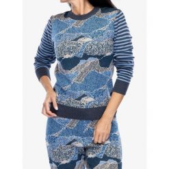 Sweter damski Kavu Hillrose. Brązowe swetry klasyczne damskie KAVU, m, bez kołnierzyka. Za 245.99 zł.