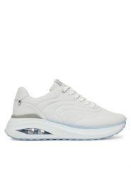 Rieker Revolution Lifestyle Sneakersy W2700-80 Biały. Białe obuwie sportowe damskie Rieker Revolution Lifestyle, z materiału, bez zapięcia. Za 379.99 zł.