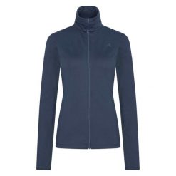 Damska bluza dresowa Euro-Star Elena. Niebieskie bluzy damskie EURO-STAR, bez wzorów, z dresówki, bez kaptura. Za 444.00 zł.