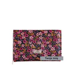 Portfel damski z grawerem na suwak BajuBaj skóra naturalna PD1225Cs82RFIDPS. Czerwone portfele damskie bez wzorów, ze skóry. Za 170.00 zł.