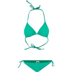 Damskie Trójkątne Bikini Z Recyklingu. Zielone bikini Urban Classics, bez wzorów. Za 122.99 zł.