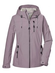 G.I.G.A. DX by KILLTEC Kurtka softshellowa "GS 74" w kolorze fioletowym rozmiar: 36. Różowe kurtki sportowe damskie G.I.G.A. DX by KILLTEC, s, bez wzorów, bez kaptura. Za 176.91 zł.
