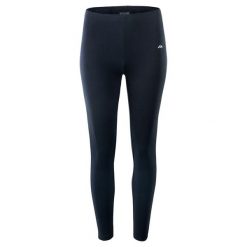 Legginsy Damskie Mimi. Czarne legginsy damskie MARTES ESSENTIALS, m, bez wzorów, z bawełny. Za 64.99 zł.