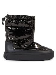 Tommy Jeans Śniegowce Tjw Winter Boot EN0EN02252 Czarny. Czarne śniegowce damskie Tommy Jeans, z jeansu. Za 749.99 zł.