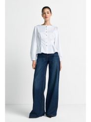 Rich & Royal Dżinsy - Wide Leg fit - w kolorze granatowym rozmiar: W29/L32. Niebieskie jeansy damskie Rich & Royal, z podwyższonym stanem. Za 304.95 zł.