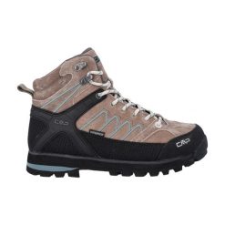 Damskie buty trekkingowe w średnim wieku CMP Moon waterprof. Brązowe obuwie trekkingowe damskie CMP, z gumy, bez zapięcia. Za 489.25 zł.