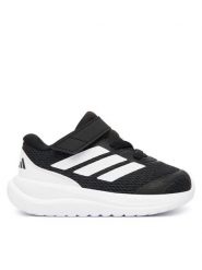 Adidas Sneakersy Runfalcon 6 Shoes Infant KI1777 Czarny. Czarne buty sportowe chłopięce Adidas, z materiału, bez zapięcia. Za 149.99 zł.