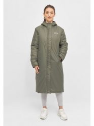 Bench Płaszcz zimowy "Peppi" w kolorze khaki rozmiar: 36. Brązowe płaszcze damskie Bench, na zimę, bez wzorów, z puchu, bez kaptura. Za 253.04 zł.