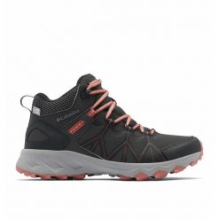 Buty Trekkingowe Damskie Columbia Peakfreak II Mid Outdry. Czarne obuwie trekkingowe damskie Columbia, bez zapięcia. Za 525.99 zł.