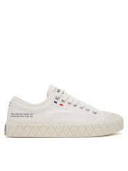 Palladium Trampki Palla Ace Cvs Org 74447-116-M Biały. Białe trampki damskie Palladium, bez wzorów, z materiału, bez zapięcia. Za 239.99 zł.