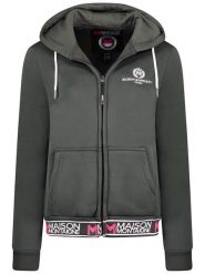 Maison Montaigne Bluza "Gertrumai" w kolorze antracytowym rozmiar: S. Czarne bluzy damskie Maison Montaigne, s, bez wzorów, bez kaptura. Za 122.96 zł.