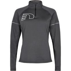 Bluza damska Newline core zip neck. Szare bluzy damskie Newline, na jesień, s, bez wzorów, bez kaptura. Za 250.50 zł.