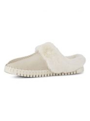 Ilse Jacobsen Kapcie w kolorze kremowym rozmiar: 39. Brązowe kapcie damskie Ilse Jacobsen. Za 97.95 zł.