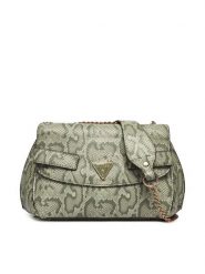 Guess Torebka Serenova HWKG80 91210 Zielony. Zielone torebki wieczorowe damskie Guess, z aplikacjami, ze skóry, bez dodatków. Za 639.99 zł.