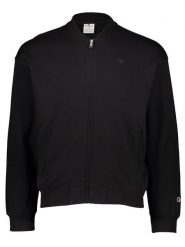 Champion Bluza w kolorze czarnym rozmiar: S. Czarne bluzy damskie Champion, s, bez wzorów, z bawełny, bez kaptura. Za 109.78 zł.