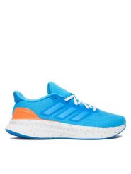 Adidas Sneakersy Ultrarun 5 J JQ1869 Niebieski. Niebieskie buty sportowe chłopięce Adidas, z materiału, bez zapięcia. Za 259.99 zł.