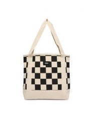 Vans Torebka VN000HRT3KS1 Biały. Białe shopper bag Vans, bez wzorów, z materiału, bez dodatków. Za 219.99 zł.