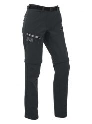 Maul Sport Spodnie funkcyjne Zipp-Off "Oakville 2XT" w kolorze antracytowym rozmiar: 42. Czarne spodnie dresowe damskie Maul Sport, bez wzorów, z materiału, outdoorowe. Za 286.39 zł.